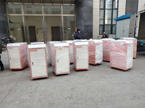 波密西安中铁-15台蒸汽发生器