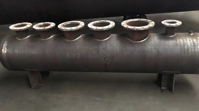 波密集分水器算压力容器么