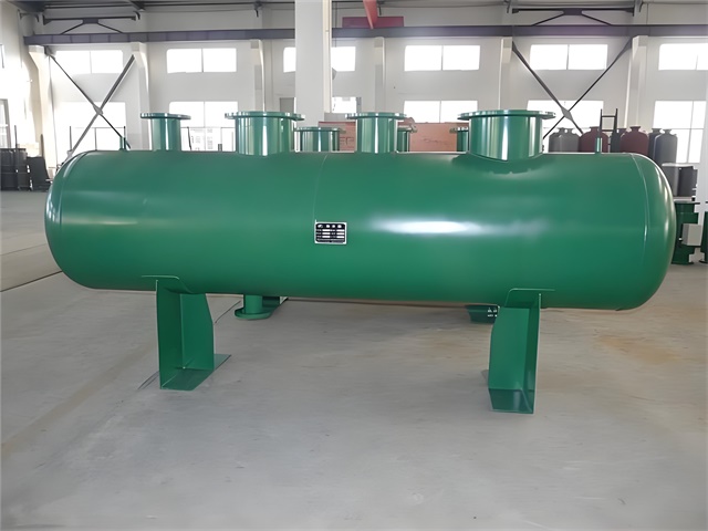 波密集分水器清洗